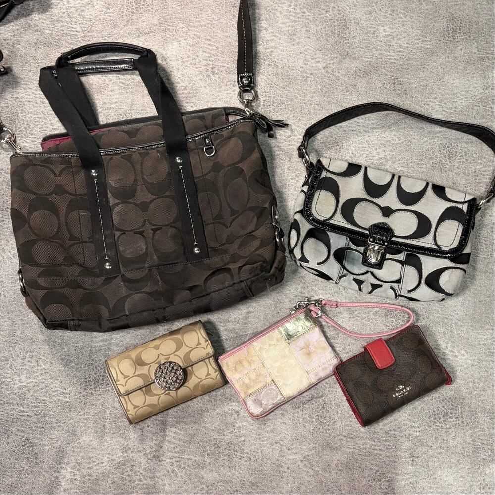 Coach Bag and Wallet Project Bundle